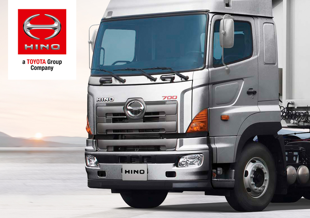 Редизайн сайта hino.ru для российского представительства компании Hino Motors