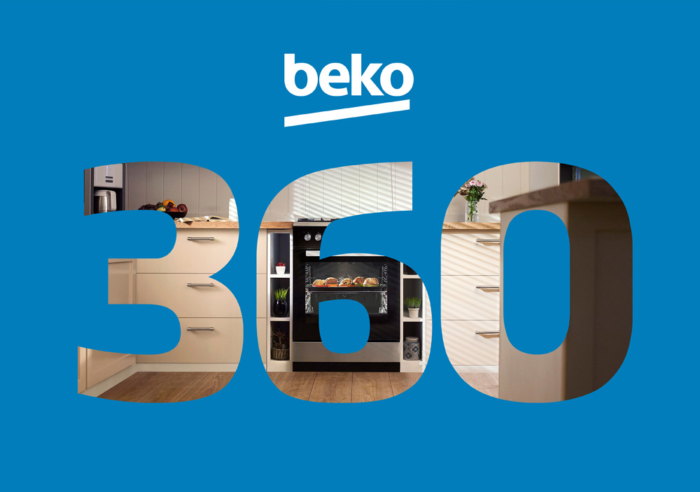 Виртуальный 360-тур для компании Beko