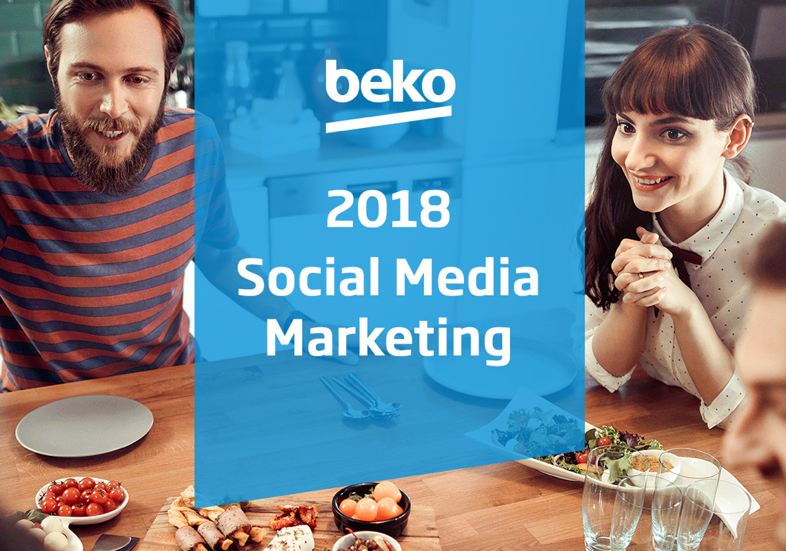 Официальное представительство бренда Beko в Social Media